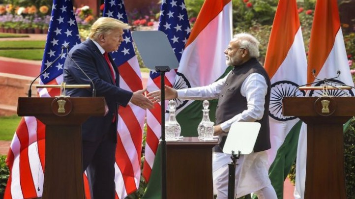 India is incredible, lot of progress made in bilateral ties during visit: Trump