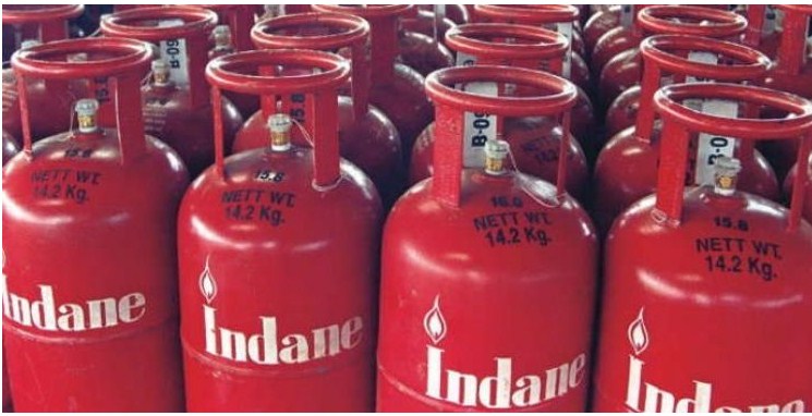 LPG cylinder price hiked by Rs 144.5