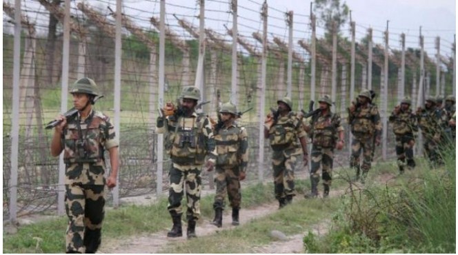 Two infiltrating Pakistani terrorists held from LoC in Kashmir