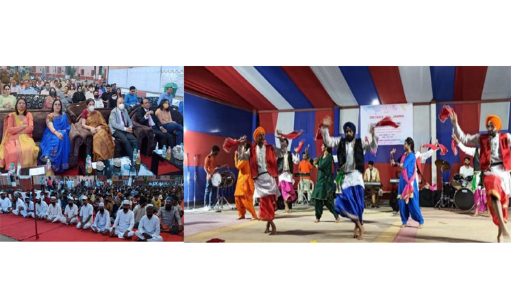 Inmates of District Jail celebrate Holi
