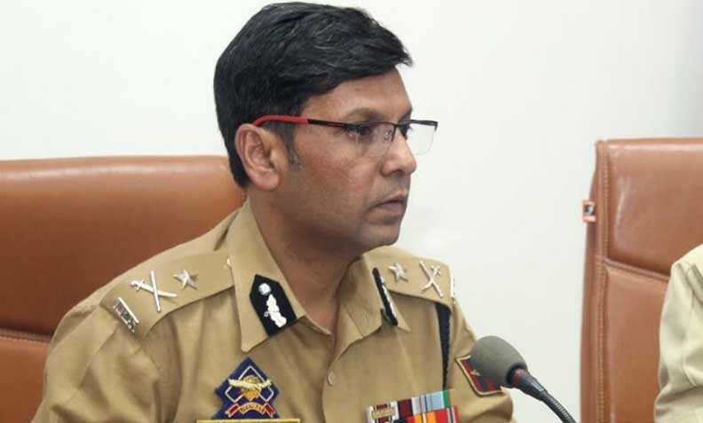J&K: ADGP Mukesh Singh bereaved 