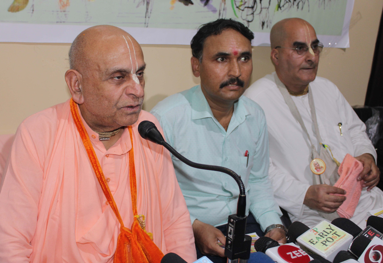 ISKCON to organise 8th Annual Jagannath Rath Yatra on May 2