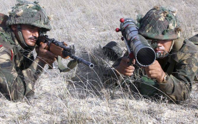 Indian Army destroys 10 Pakistani posts across LoC in Poonch, inflicts heavy damages