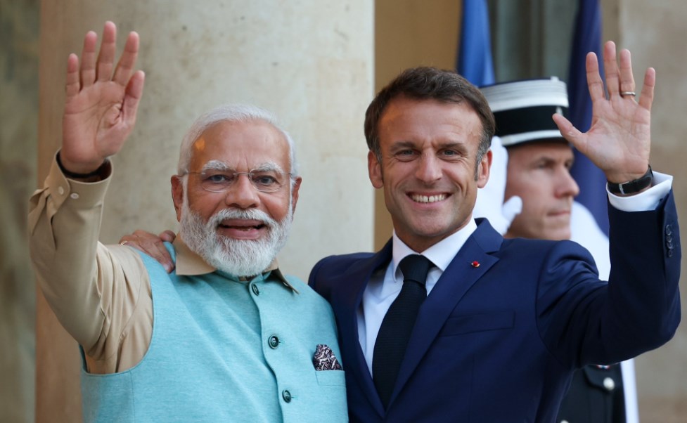 People-to-people connect is strongest foundation of India-France partnership: PM Narendra Modi 