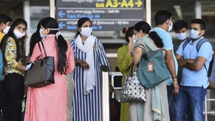 India records 86,960 COVID-19 cases & 1,130 deaths in a single-day; tally crosses 54-lakh mark