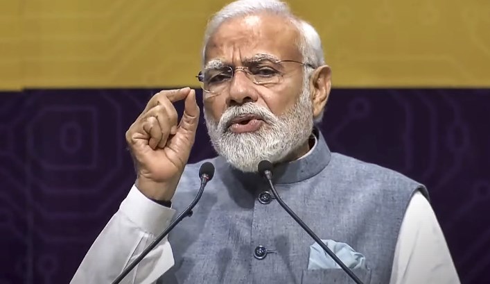 India is becoming grand conductor for investments in semiconductor sector: PM Modi