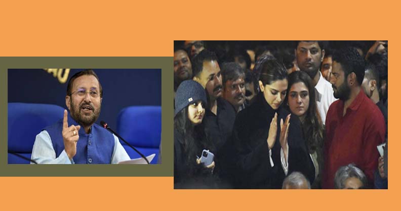 ‘Anyone can go anywhere’: Minister on Deepika Padukone’s JNU visit