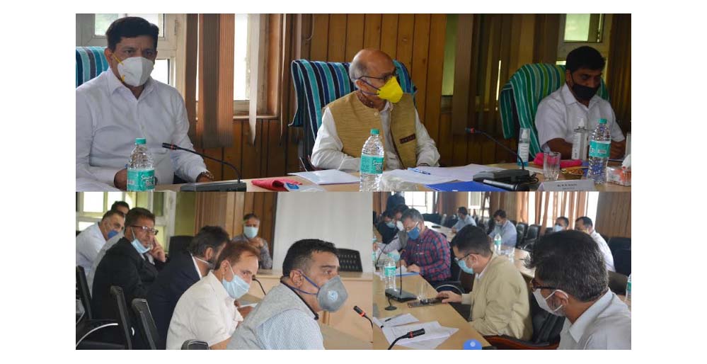 Trying to explore ways for reviving business sector in JK: Advisor Sharma