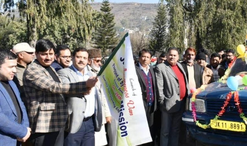 DDC Rajouri launches Jal Jeevan Mission-Har Ghar Nal se Jal
