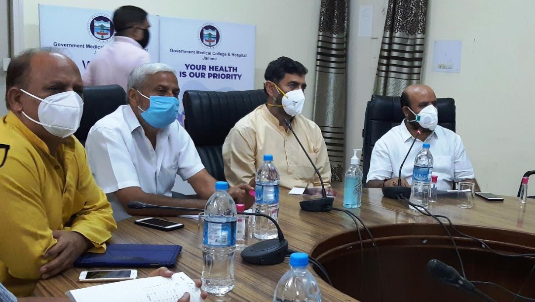 BJP Govt committed to provide better healthcare amid Covid scare: Jugal Kishore MP