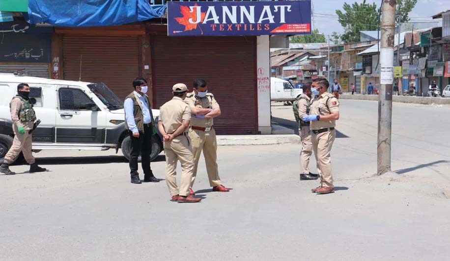 COVID-19 SOP’s:  Restrictions on civil movement from 7 PM to 7 AM across Kashmir Division