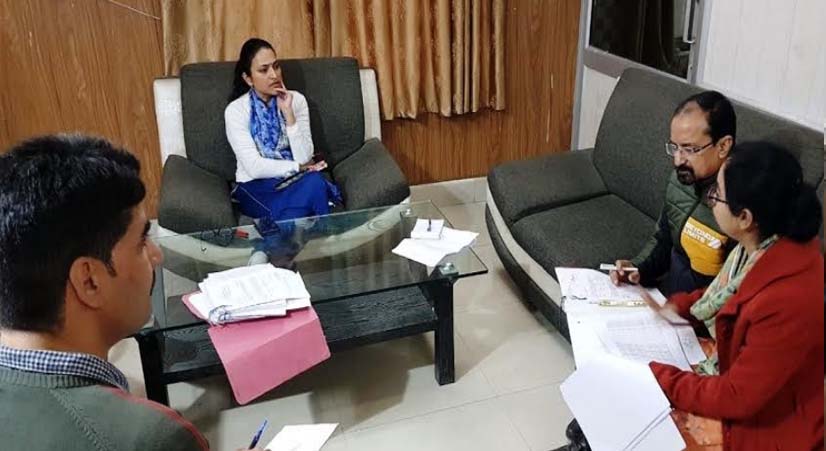 Sushma Chauhan takes over as second woman Deputy Commissioner of Jammu 