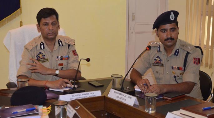 IGP MUKESH SINGH PROMOTES 187 HC’S TO ASI’S