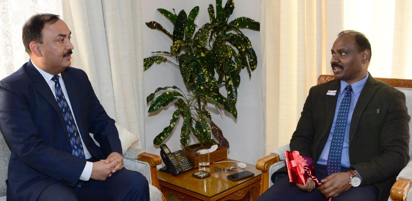 Director SKPA calls on Lt. Governor