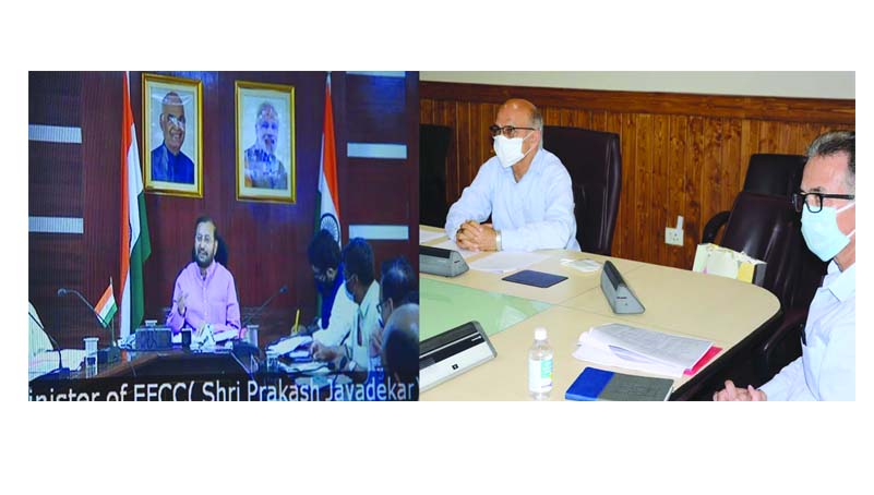 Initiatives taken resulted in preserving the ecology, environment: Advisor Sharma