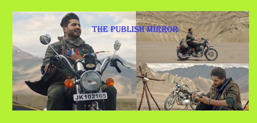 Famous Punjabi Singer Jassie Gill launches new Single shot in Ladakh