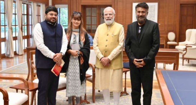 'The Kashmir Files' team meets PM Modi, receives appreciation for the film