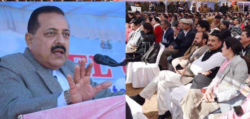 Dr Jitendra Singh conducts public outreach programme at Udhampur