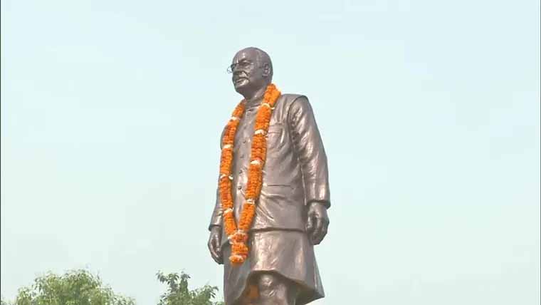 Statue of Arun Jaitley's unveiled in Patna on his birth anniversary
