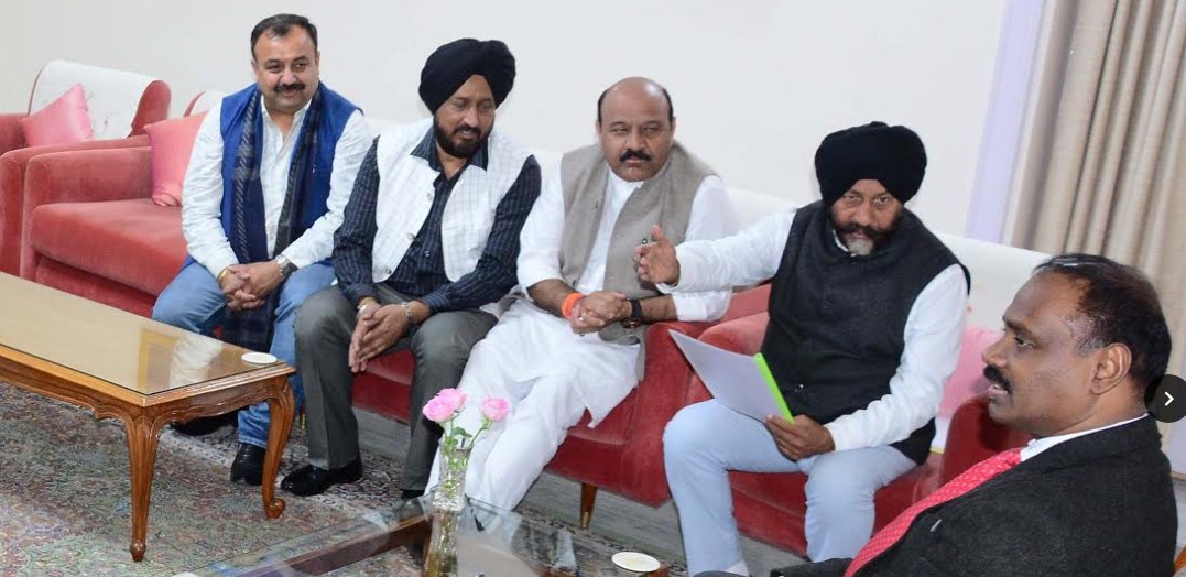 Delegation of J&K Jat Sabha calls on Lt. Governor
