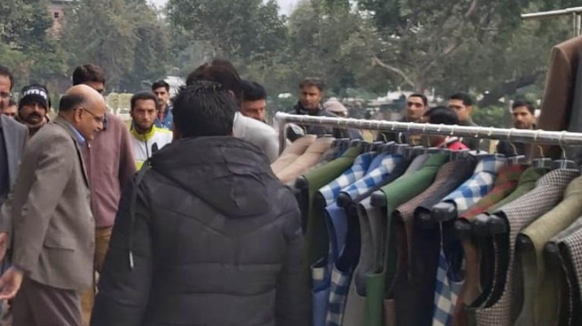 JKI conducts sale mela at Civil Secretariat Jammu