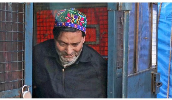 NIA moves Delhi HC seeking death penalty for Yasin Malik in terror funding case