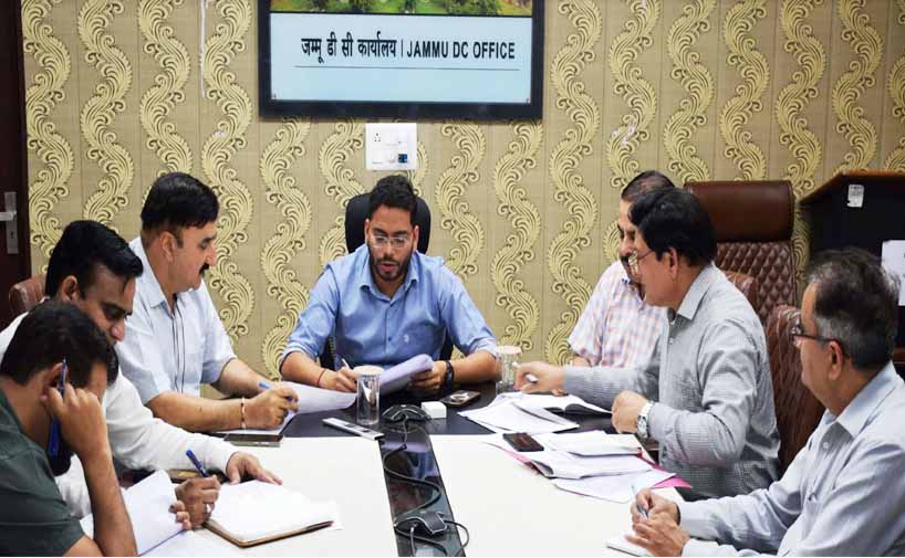 DC Jammu seeks detection of ineligible beneficiaries in 7 days