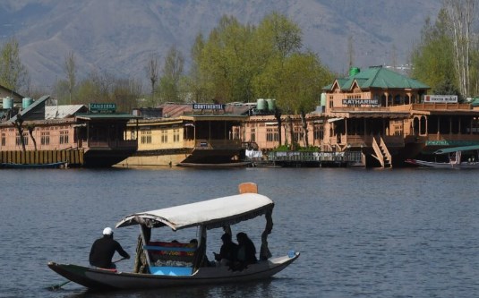 Night Temp rises amid forecast for very light rains in J&K