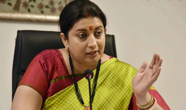 Ghulam Nabi Azad has become 'azad' now: Union minister Smriti Irani