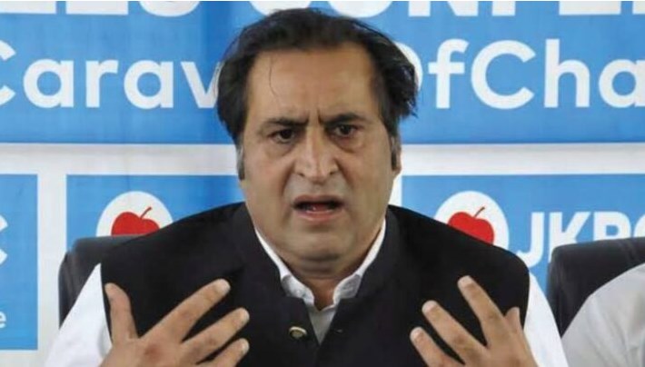 Will voice aspirations of people of Kashmir in Parliament: Sajad Lone