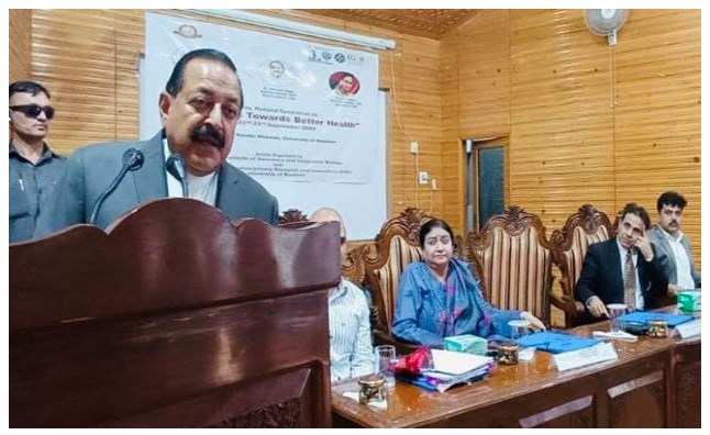 Bio-Tech start-ups crucial to India’s future economy: Dr. Jitendra Singh 