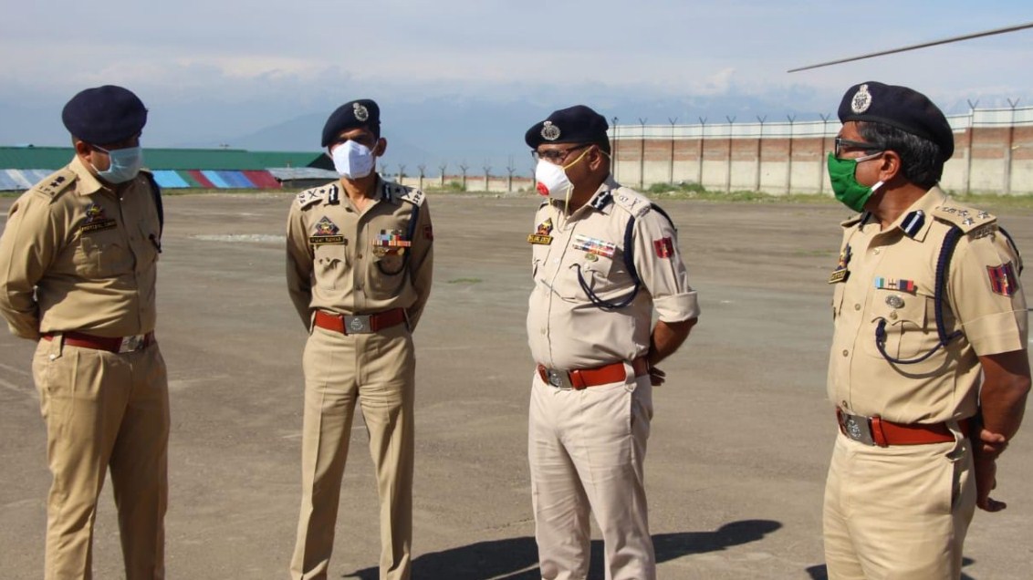  JKP must continue its proactive role in the prevailing scenario: DGP J&K 