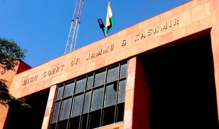 J&K HC allows physical hearing with consent of counsels of both sides