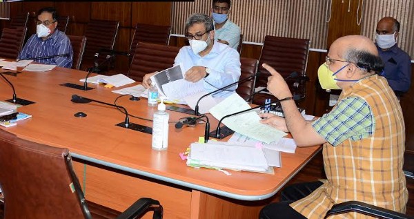 2nd JCoS meeting held to review AIS,transfer policy for UT officers