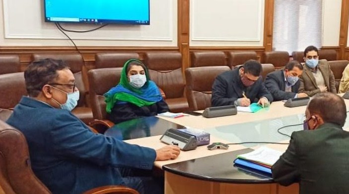 Navin discusses promotion of Agri-Export from J&K with APEDA