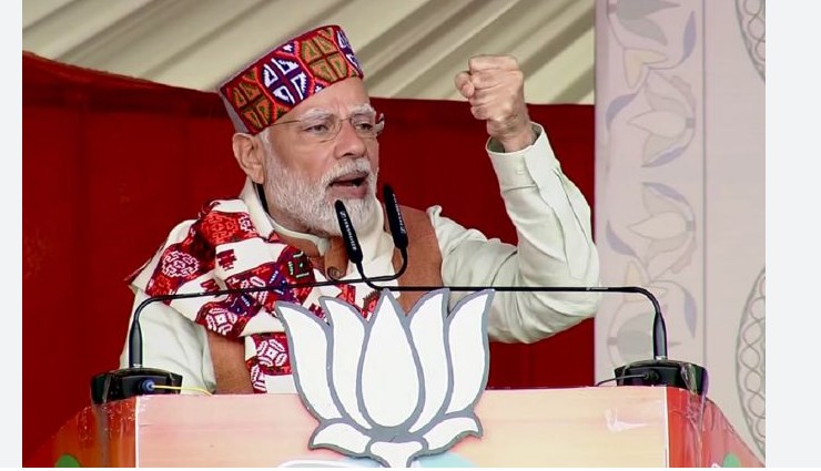 “Create a new record of voting”, PM Modi appeals to Himachal voters