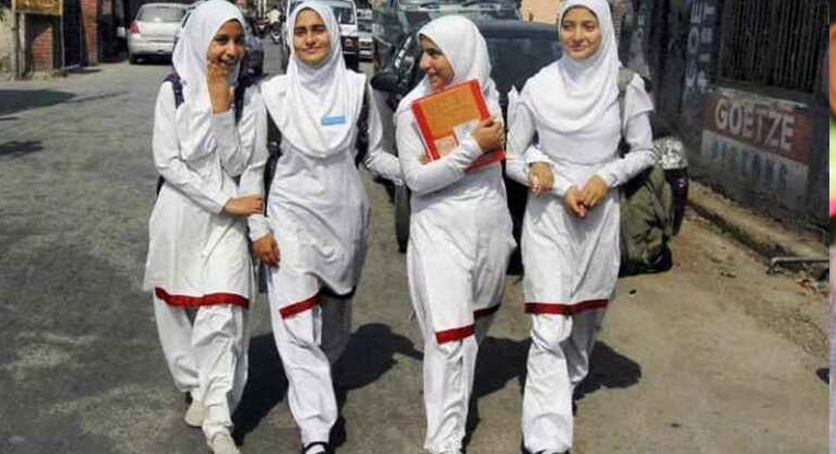 Class 10th board exams declared in Kashmir, 75% students pass