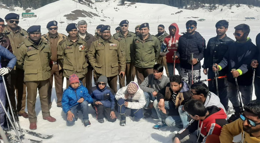 JK Police will provide all possible help to youth in shaping their talents: DGP