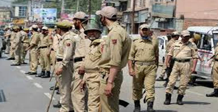 2% hike in Hardship Allowance of J&K Police personnel