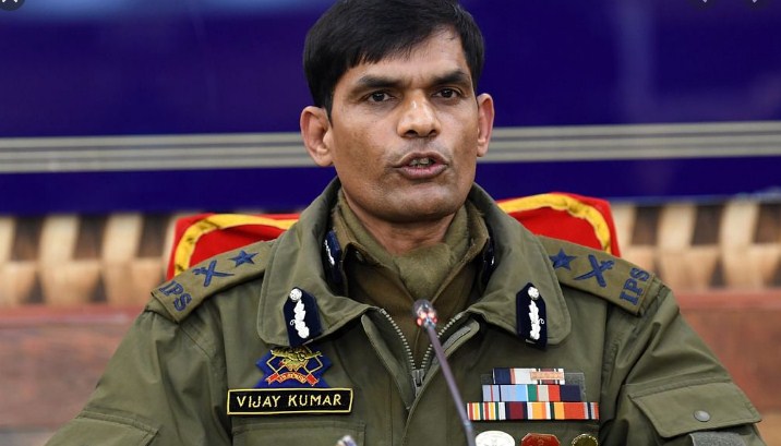 No Srinagar resident in militant ranks currently: IGP Kashmir