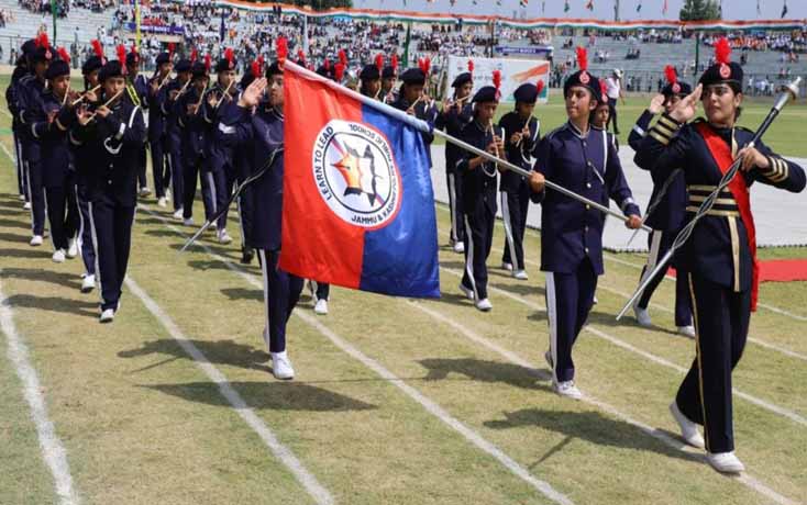 JKPs ladies contingent stood frst in parade, PPS gets 3rd position among schools 
