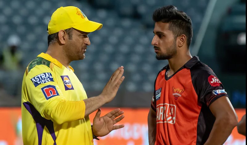 SRH vs CSK: 154kmph Yorker To MS Dhoni, Umran Malik Clocks Fastest Delivery Of IPL 2022