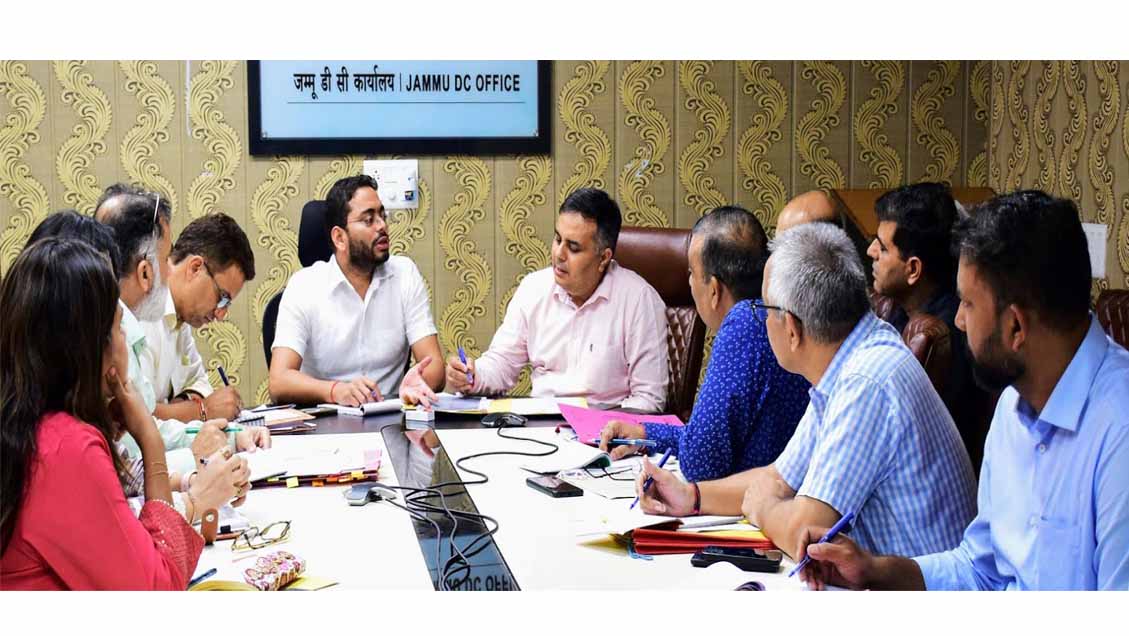 DC Jammu sets target of 12500 skill development trainings