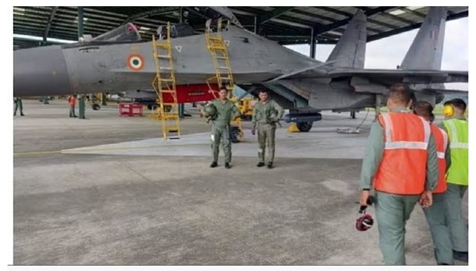 Indian Air Force to hold Exercise Pralay along LAC in northeast