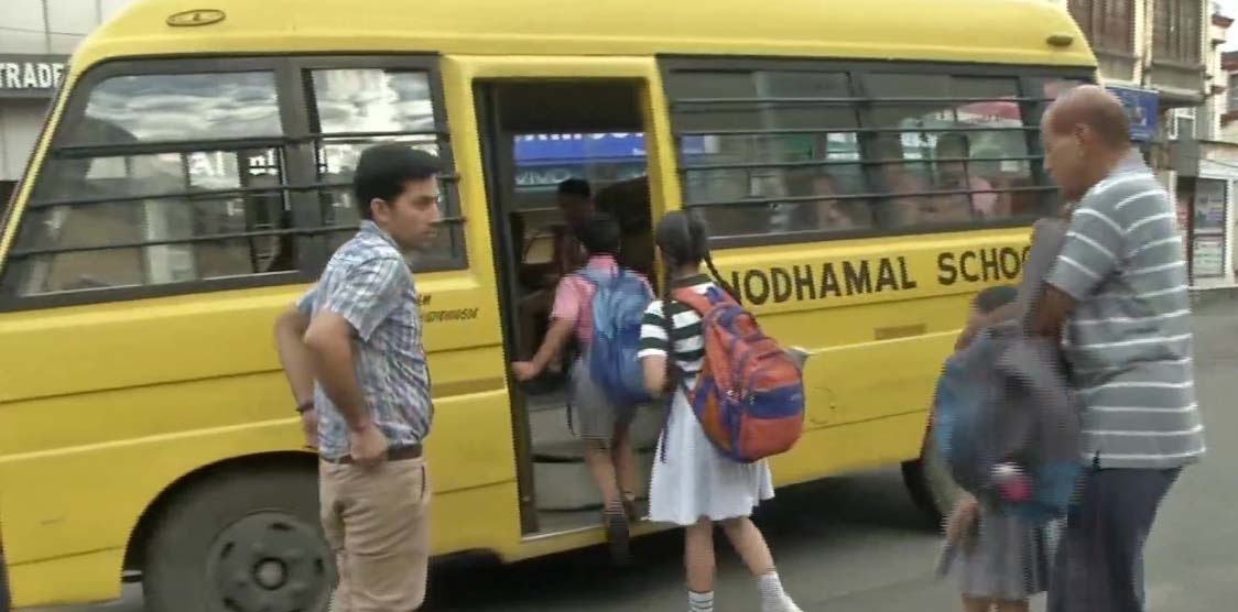 Article 370: Schools Reopen in Jammu