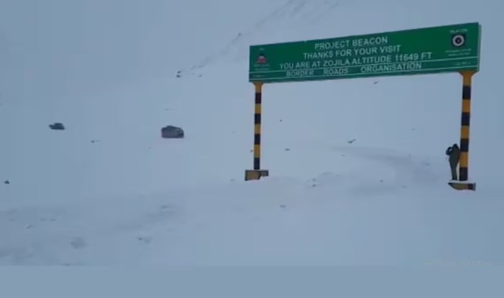Smooth Vehicular movement through Zojila Pass: Div com reviews modalities