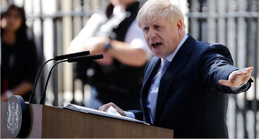 In phone call with Prime Minister Narendra Modi, UK PM Boris Johnson says ‘resolve Kashmir through dialogue’