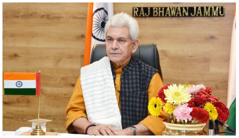 Lt Governor greets people on Jyeshtha Ashtami