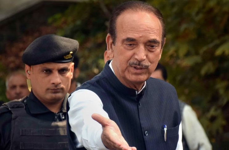 SC verdict on Article 370 sad & unfortunate; but we have to accept it: Ghulam Nabi Azad