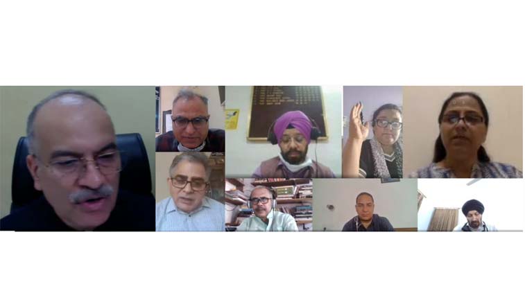 JU to Promote Cutting Edge Research in Frontier Areas of Research –Prof. Manoj Dhar , VC